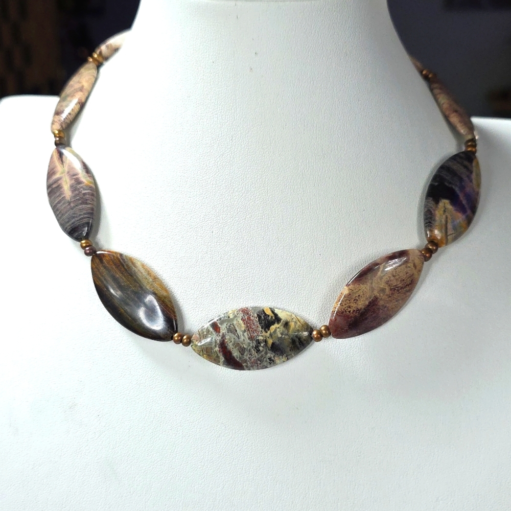 Jasper Stone Necklace